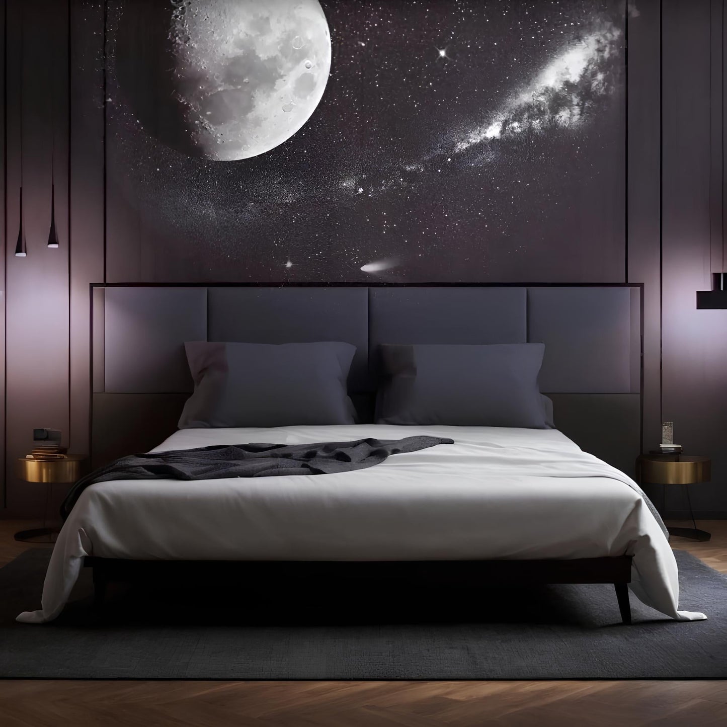Proyector LED Espacial Nocturno
