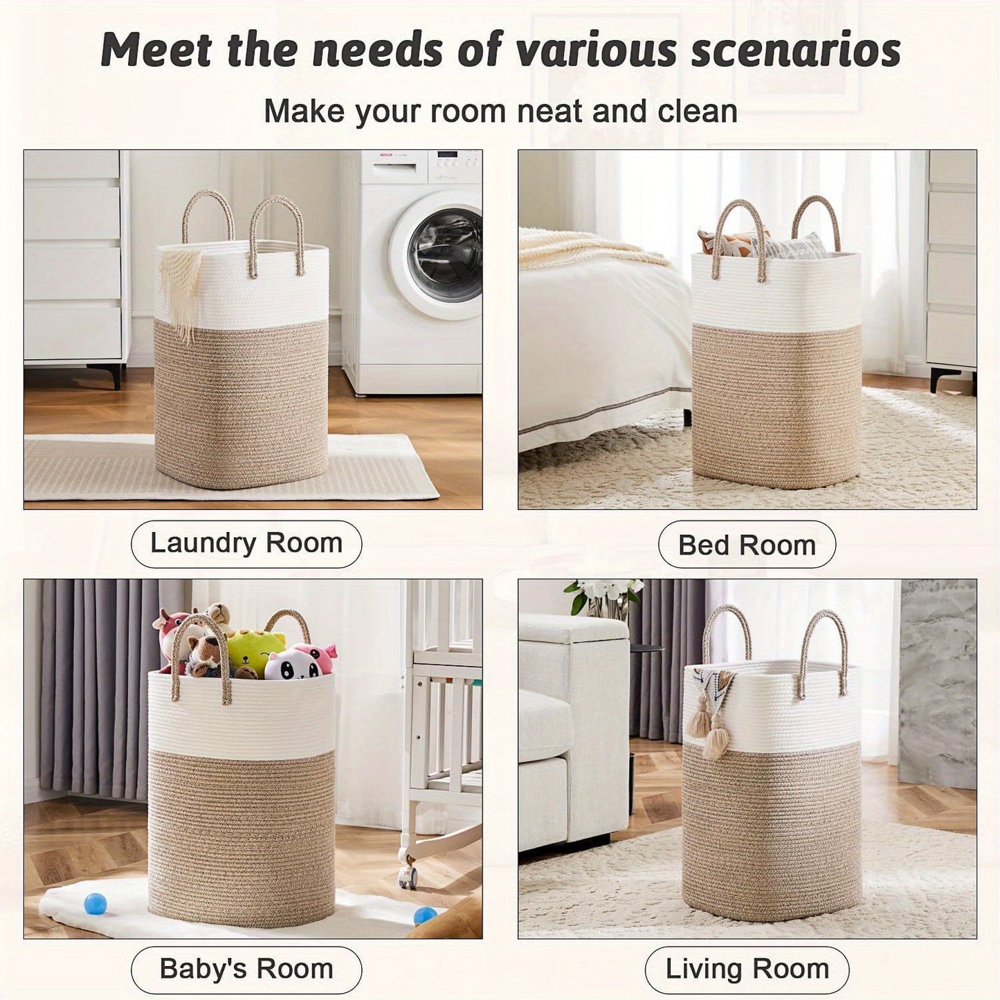 Cesta Ropa Grande