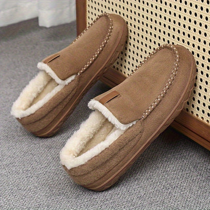 Zapatillas Mocasín Hombre Invierno