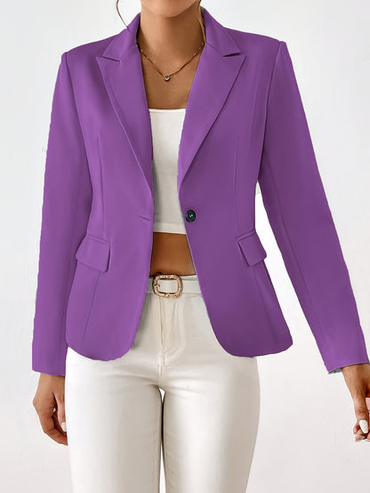 Blazer Mujer Relajado