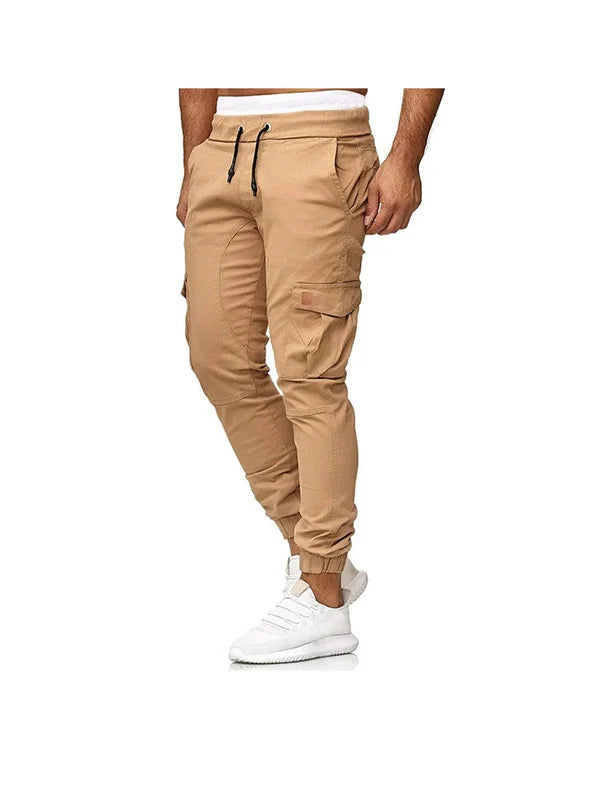 Pantalón Cargo Hombre Cordón