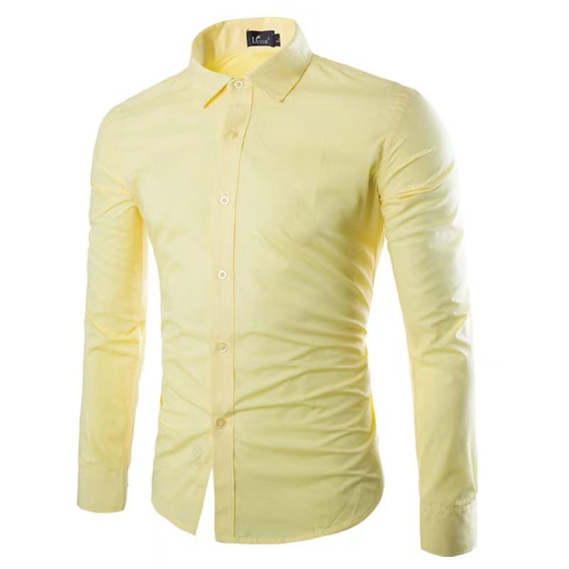Camisa Hombre Sin Plancha
