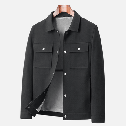 Chaqueta Punto Texturizado Lirvon Hombre