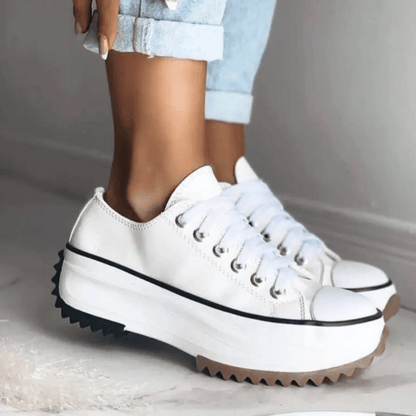 Zapatillas Lona Mujer