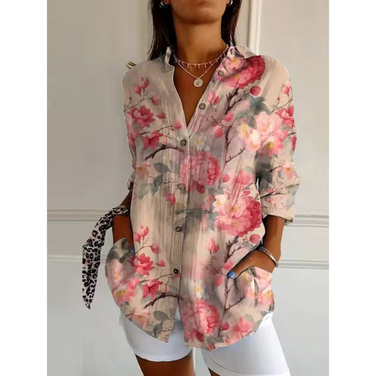Blusa Floral Valencia
