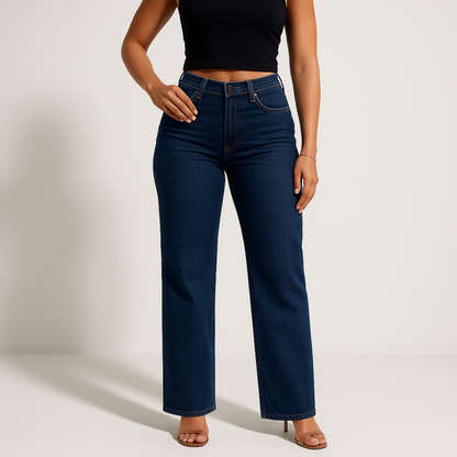 Jeans Noir Mujer