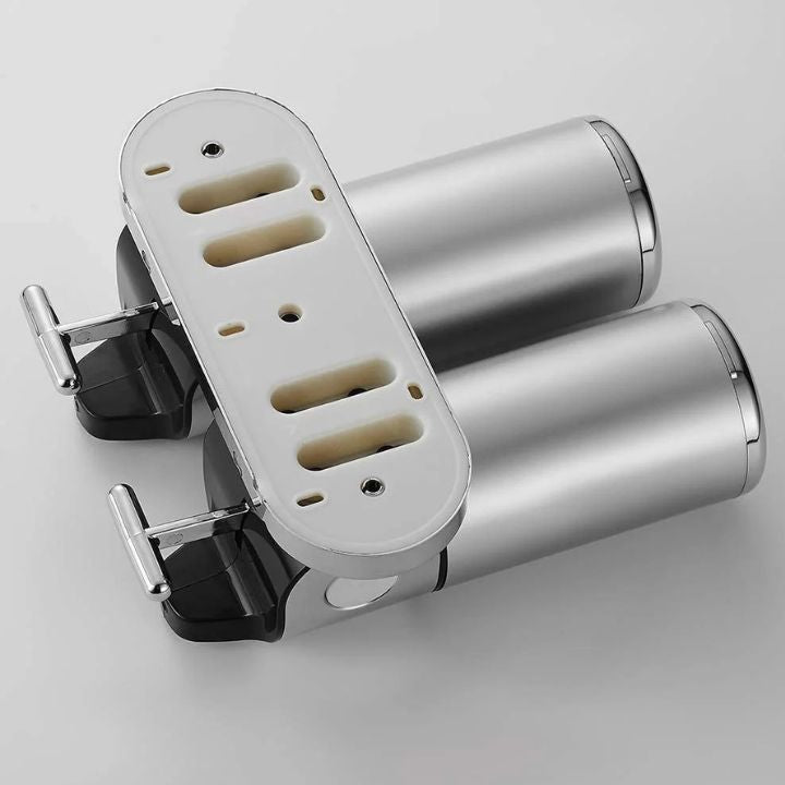 Dispensador de Jabón de Pared de Acero Inoxidable para Baños Modernos