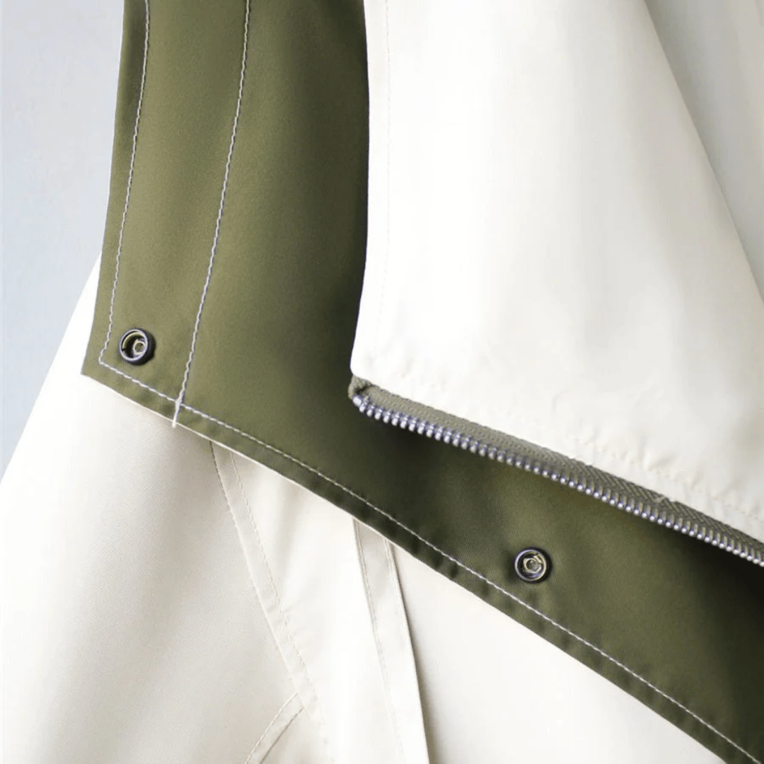 Gabardina Mujer Oversize