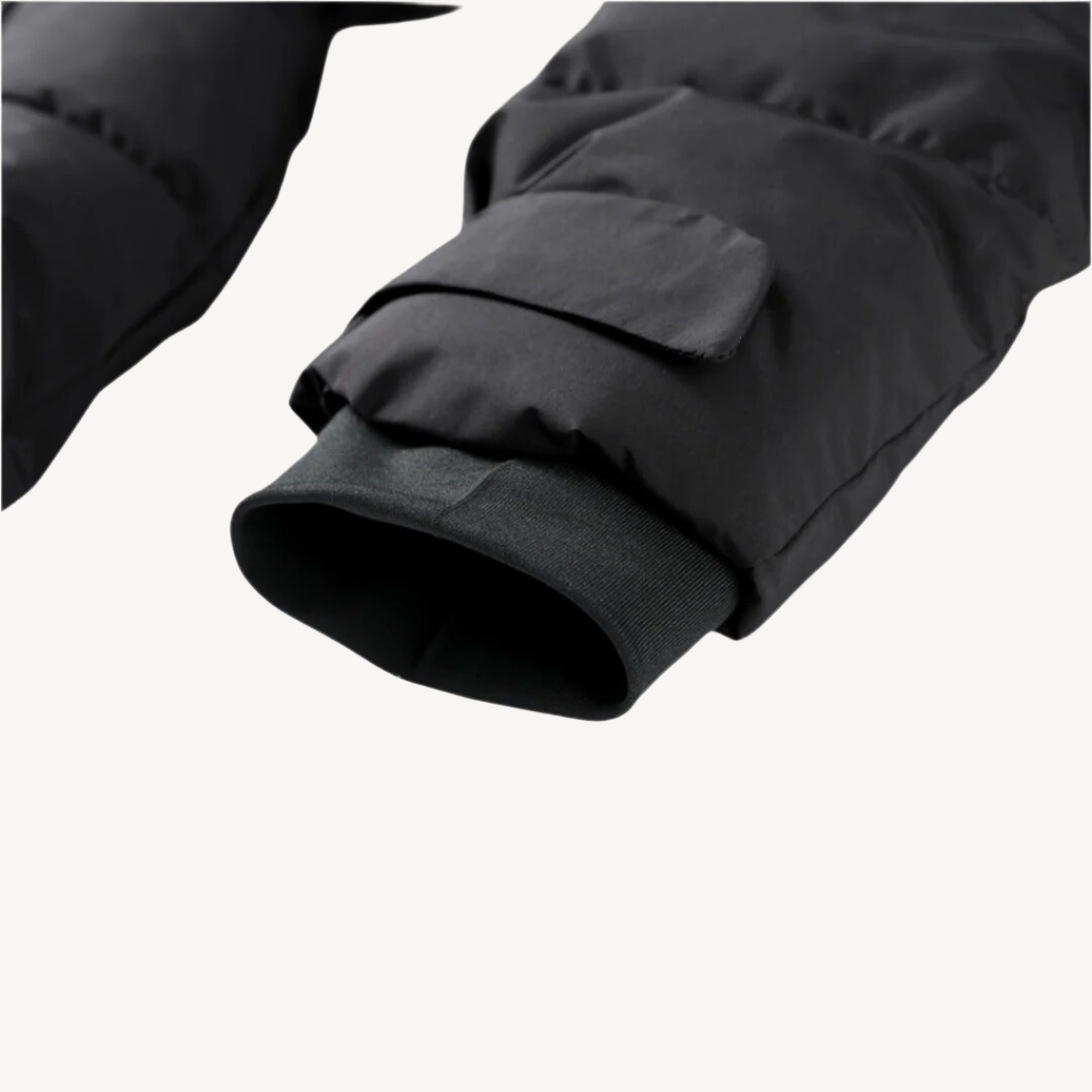 Plumífero Acolchado con Cinturón Amelène Mujer