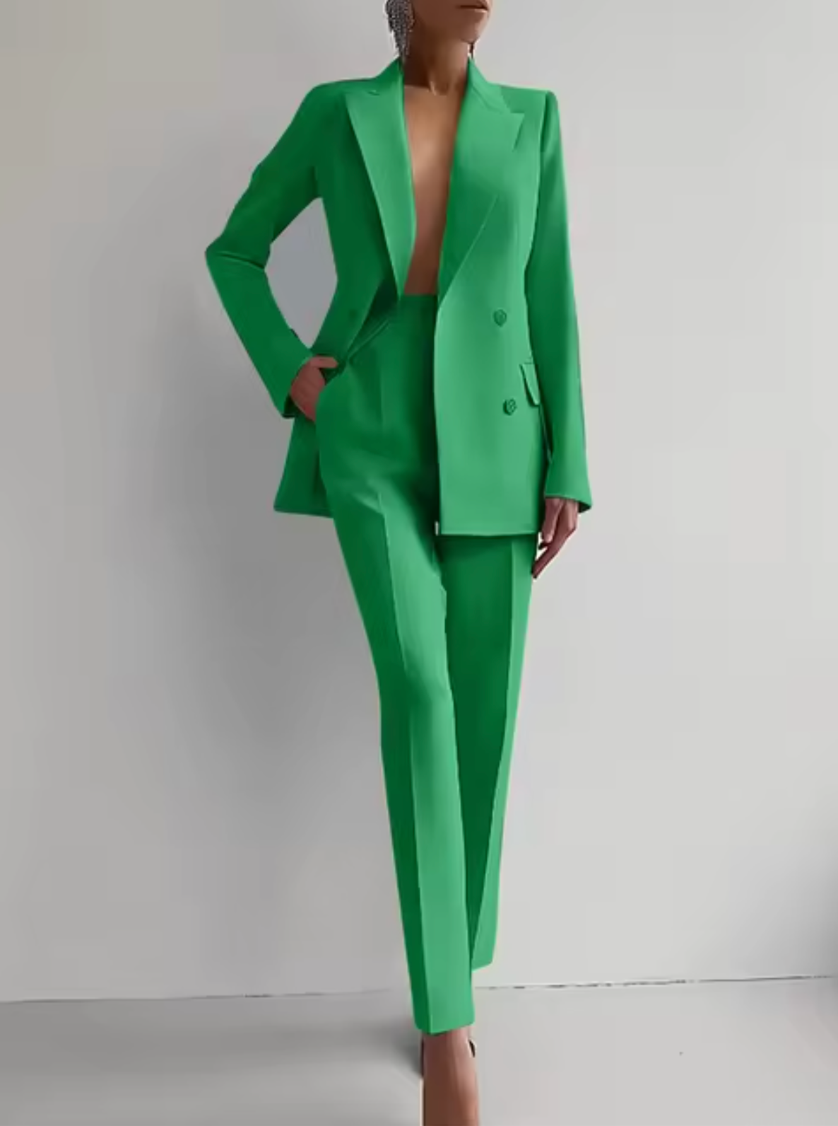 Conjunto Blazer Mujer
