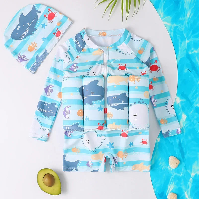 Bañador Flotador Niños UV50