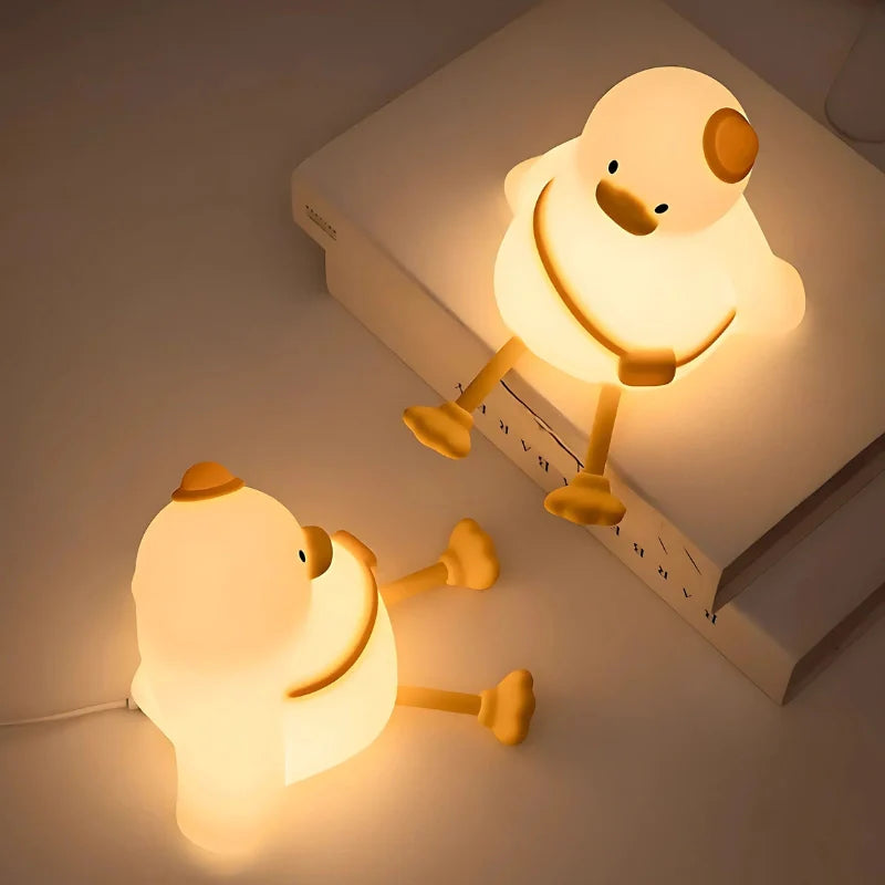 Luz Nocturna Silicona Infantil