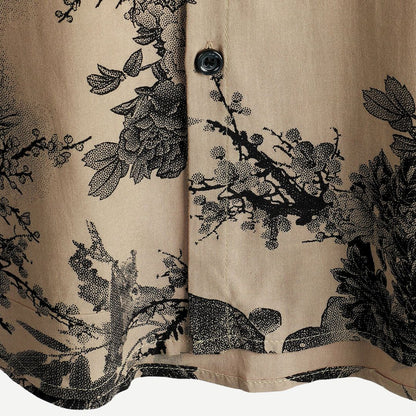 Camisa Floral Hombre