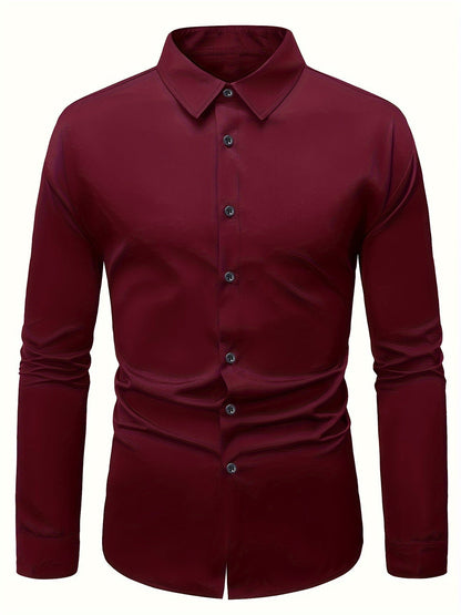 Camisa Solapa Hombre