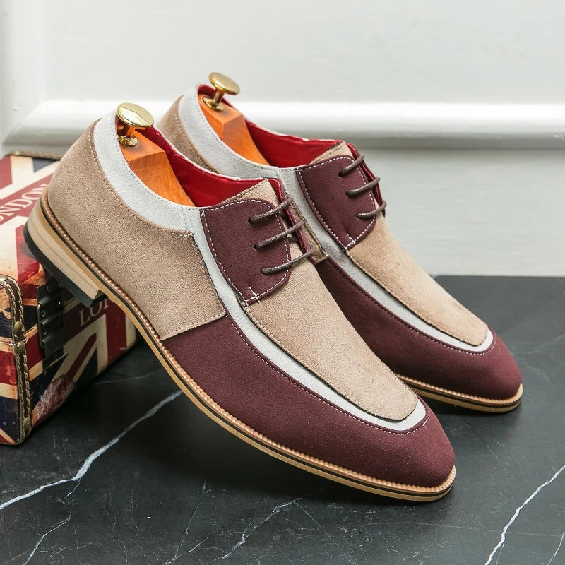 Zapatos Hombre Ante