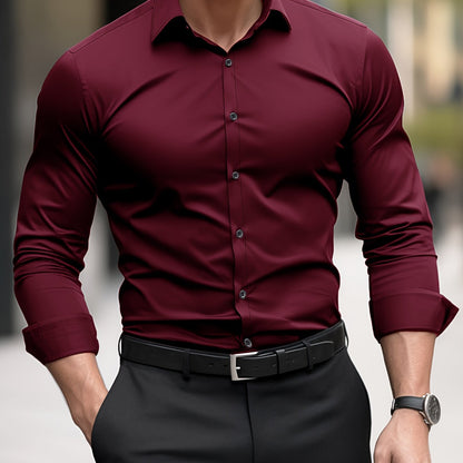 Camisa Solapa Hombre