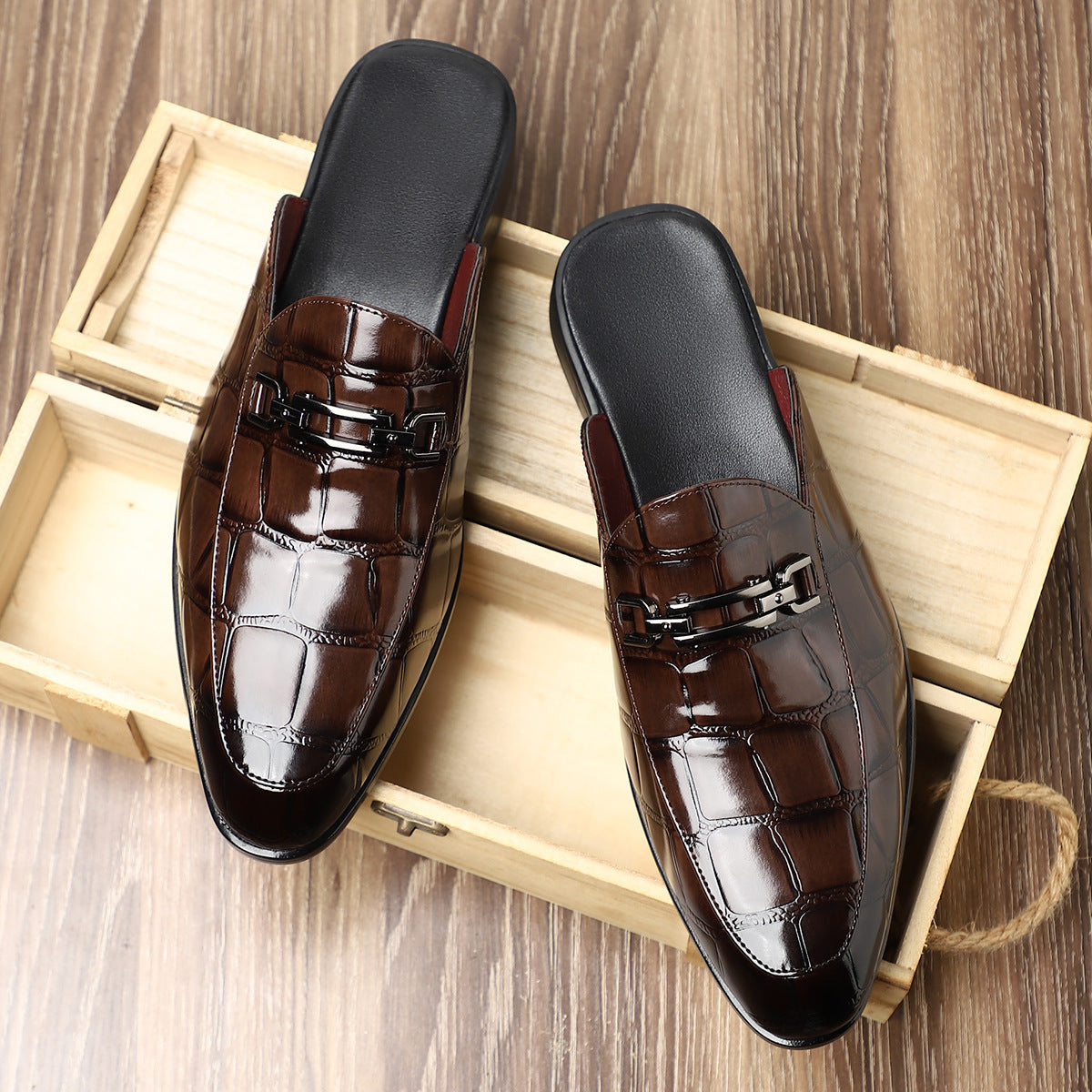 Mocasines Slip-On Hombre