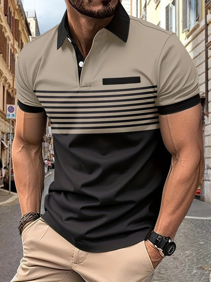 Polo de Verano a Rayas Lurean Hombre