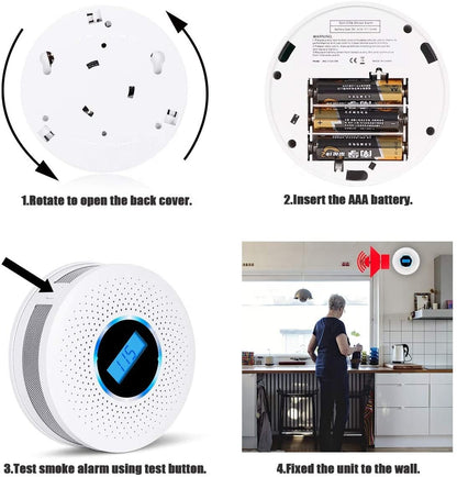 Detector Humo Carbono