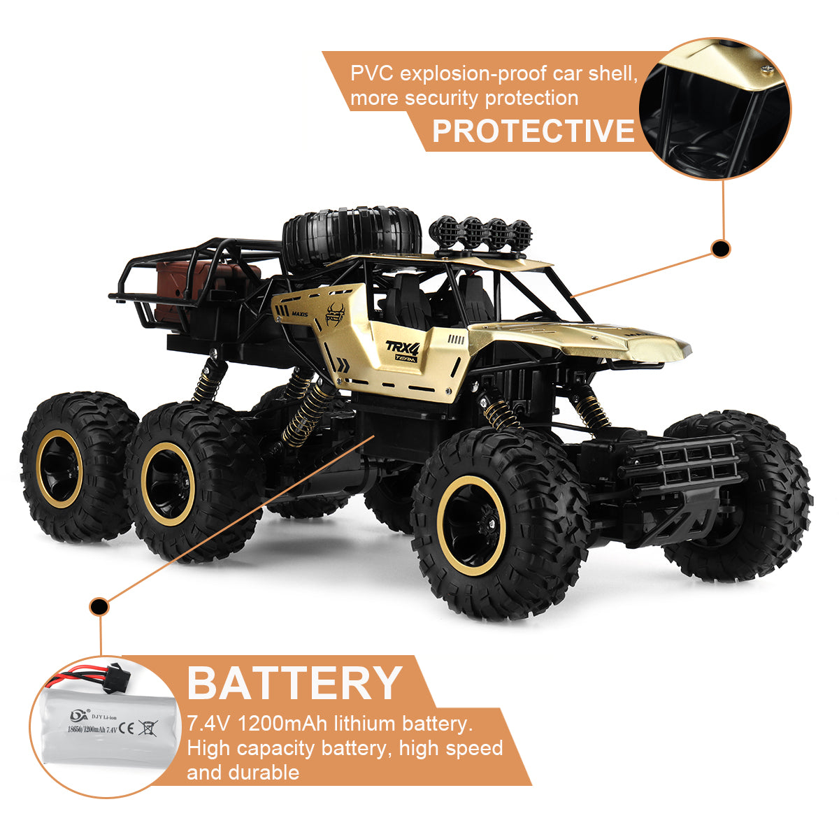 Coche RC Offroad