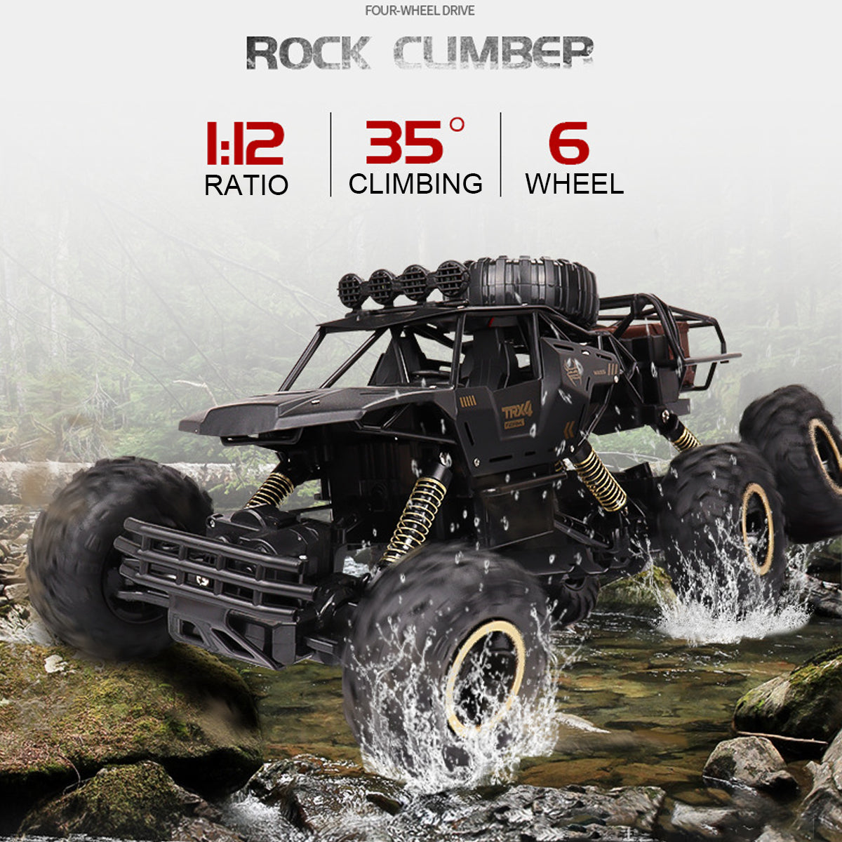 Coche RC Offroad