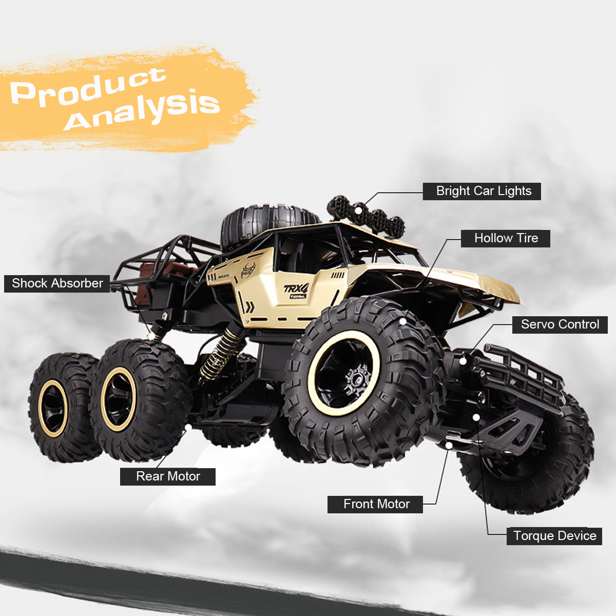 Coche RC Offroad