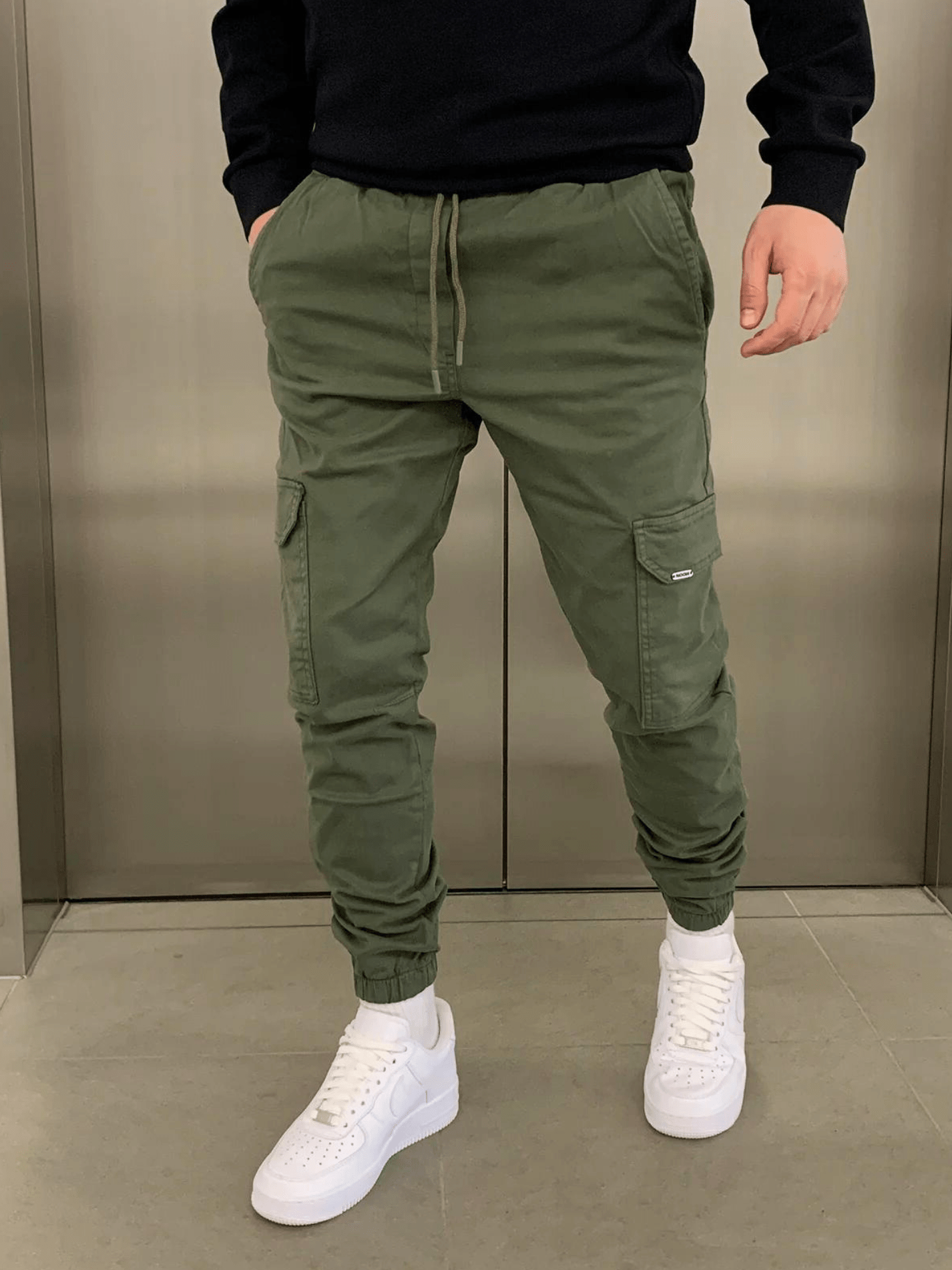 Pantalón Cargo Hombre