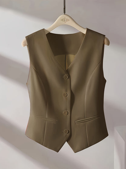 Chaleco Mujer Elegante