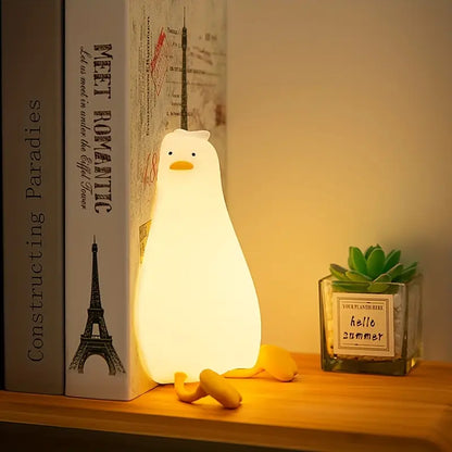 Lámpara Noche LED Pato
