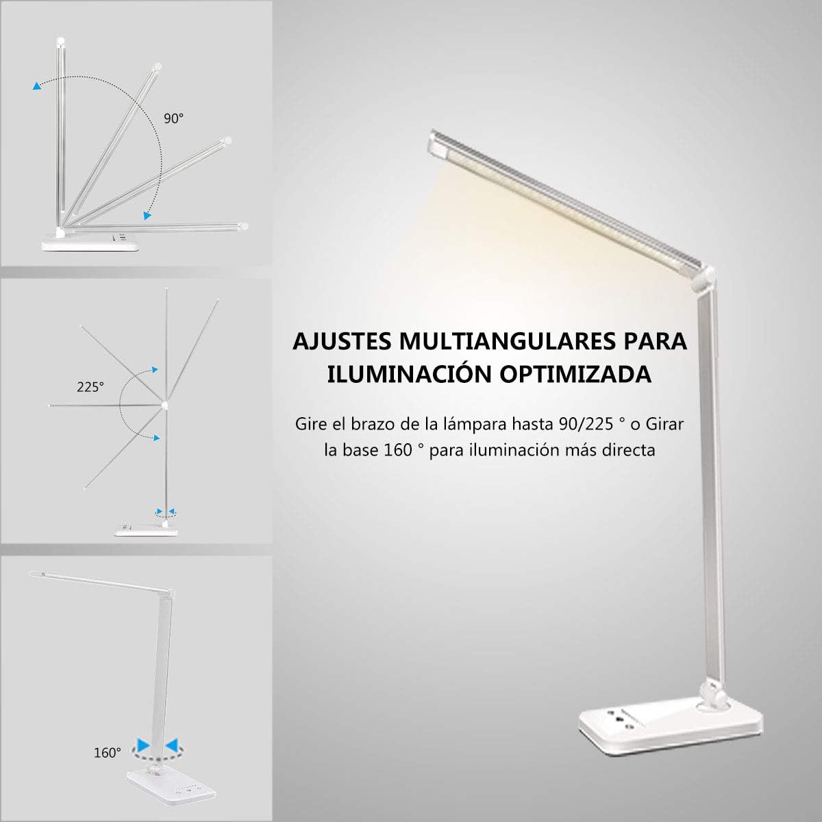 Lámpara Escritorio LED Regulable
