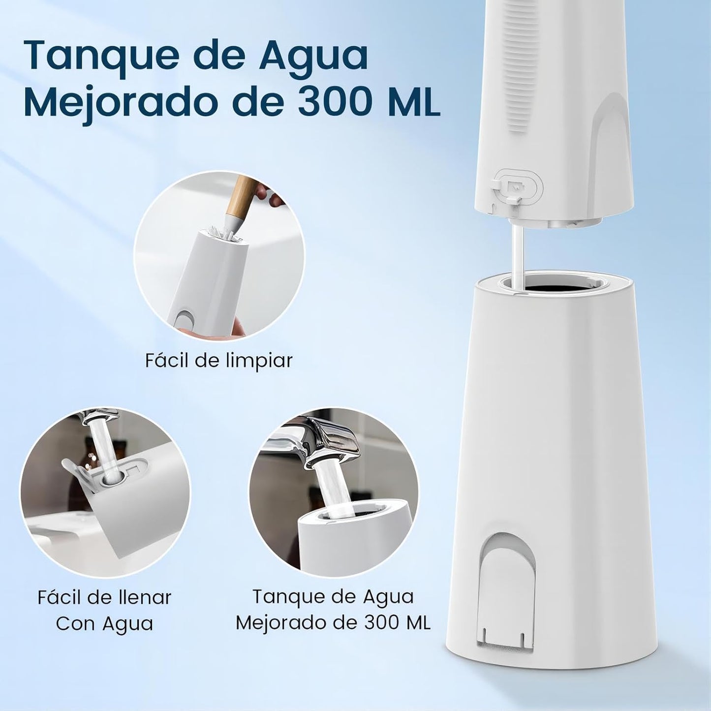 Irrigador Dental Portátil