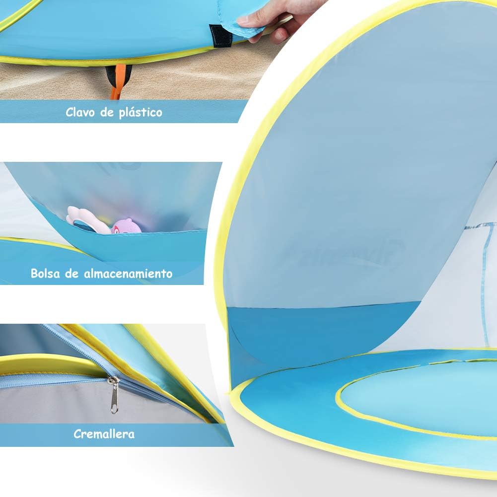 Tienda Playa Bebé UV50