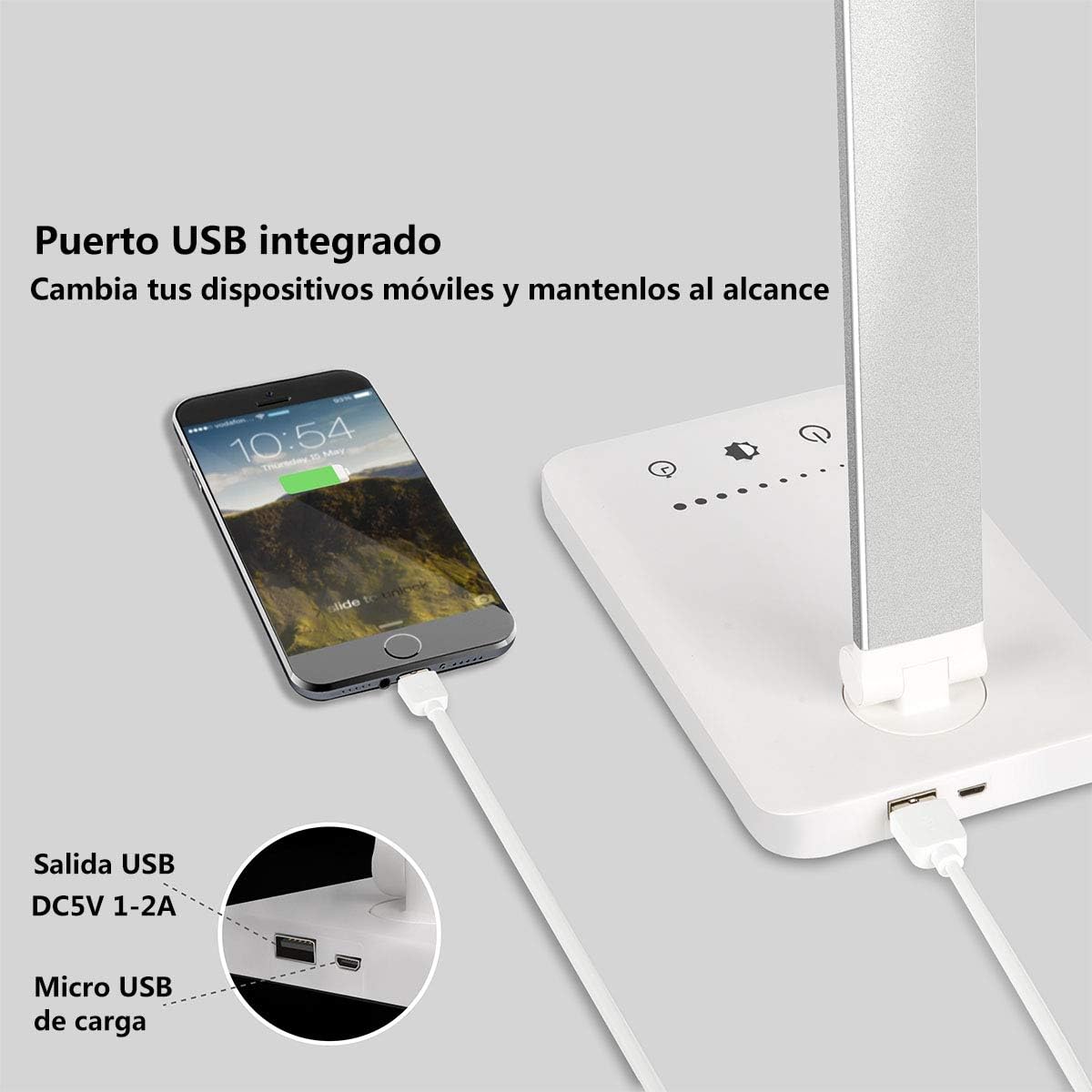 Lámpara Escritorio LED Regulable