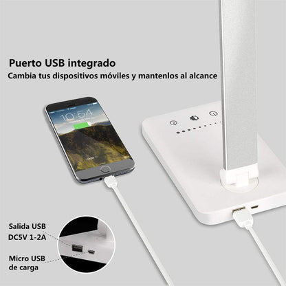 Lámpara Escritorio LED Regulable