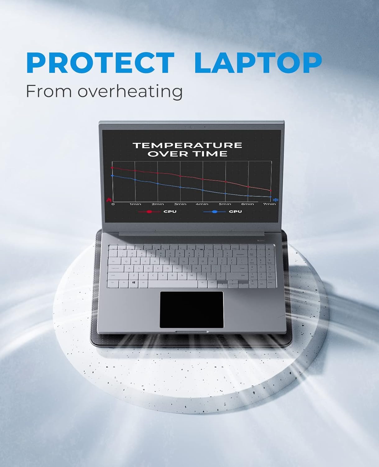 Base Refrigeración Portátil Laptop