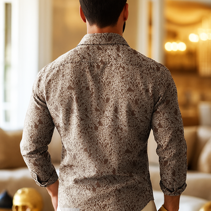 Camisa Hombre Vintage