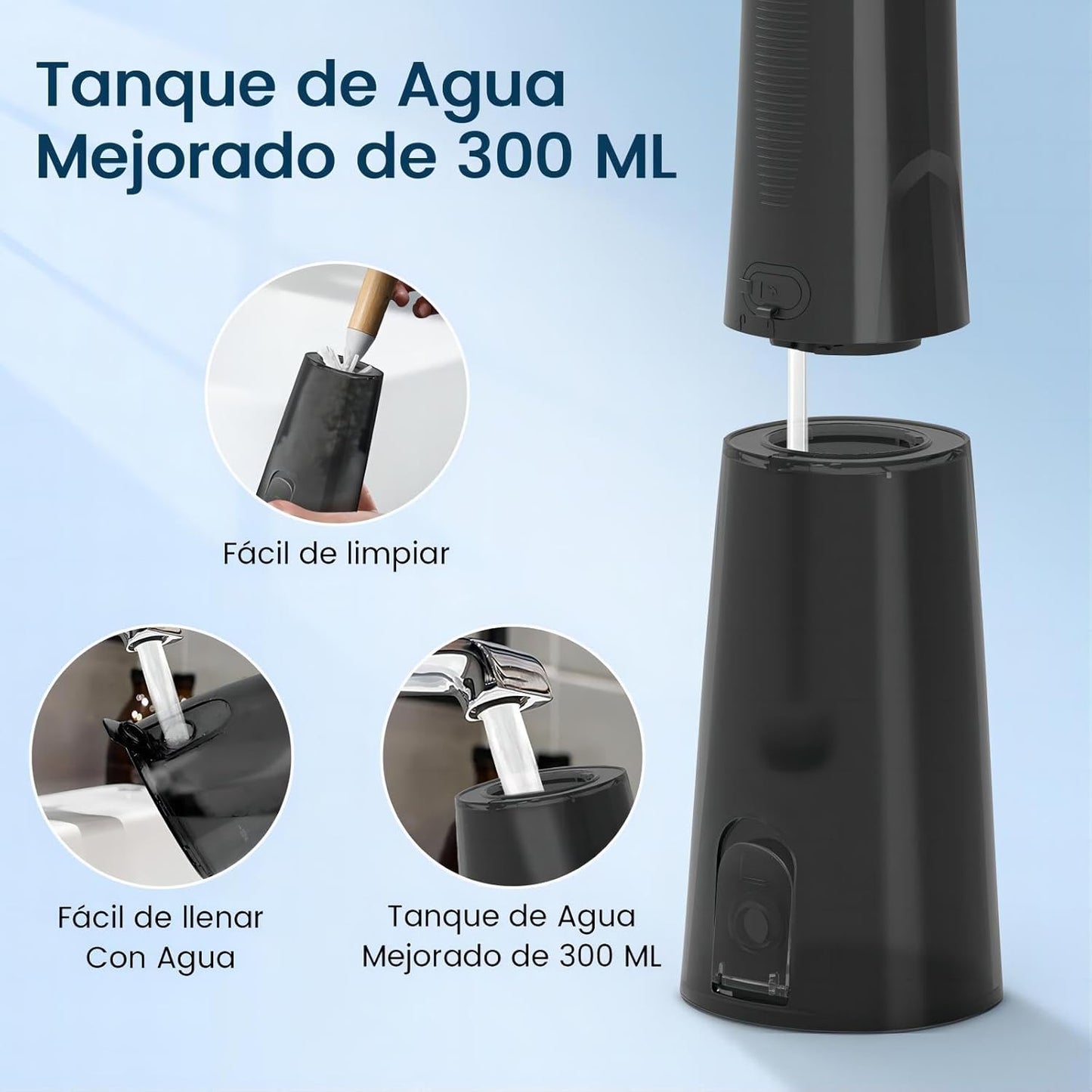 Irrigador Dental Portátil