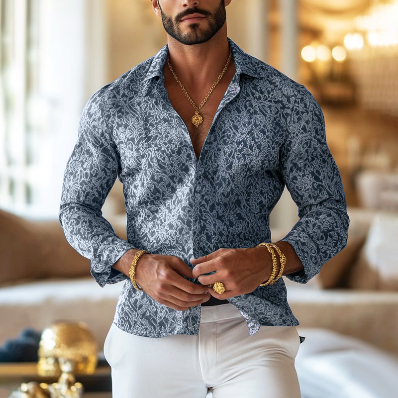Camisa Hombre Vintage