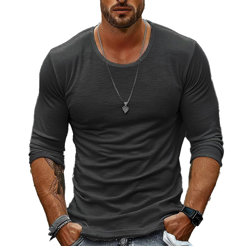 Camiseta Hombre Manga Larga