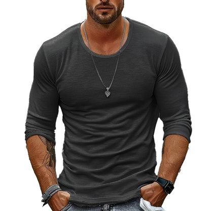 Camiseta Hombre Manga Larga