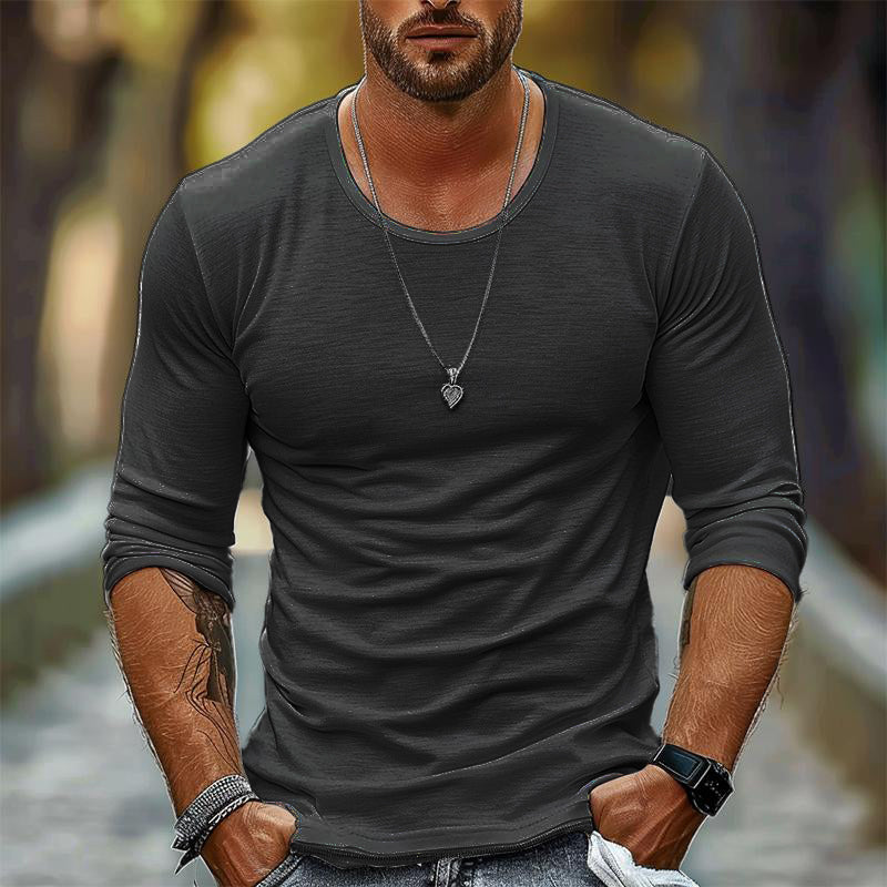 Camiseta Hombre Manga Larga