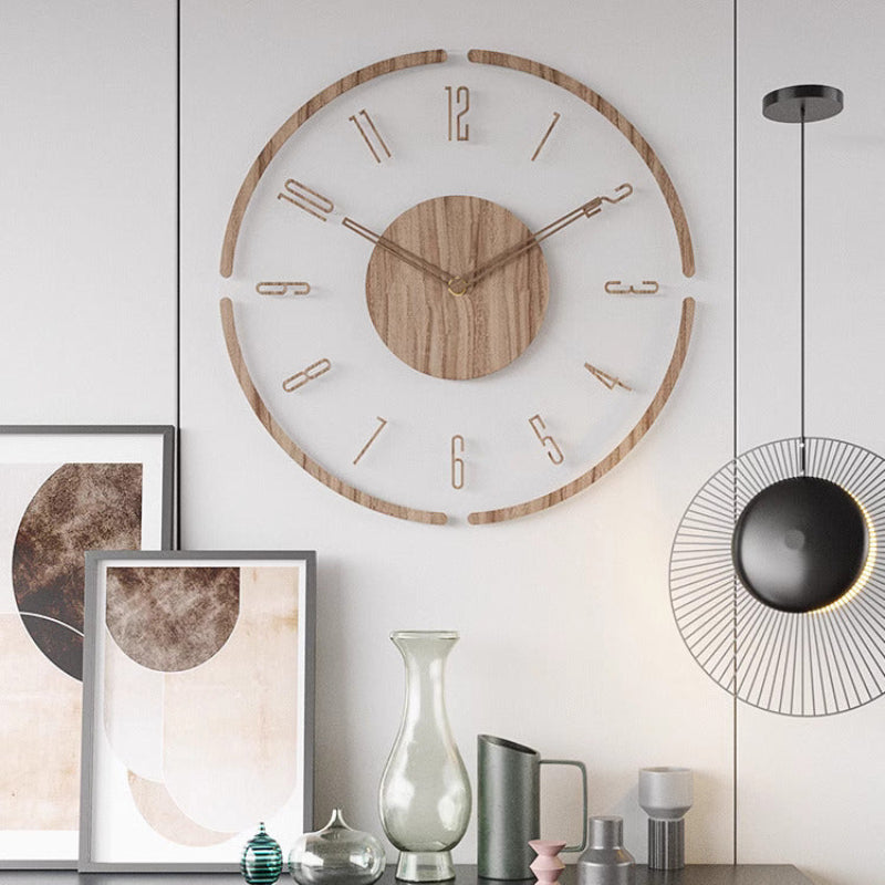 Reloj Pared Escandinavo