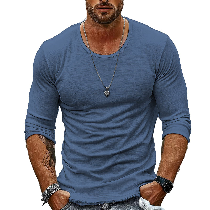 Camiseta Hombre Manga Larga