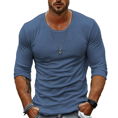 Camiseta Hombre Manga Larga