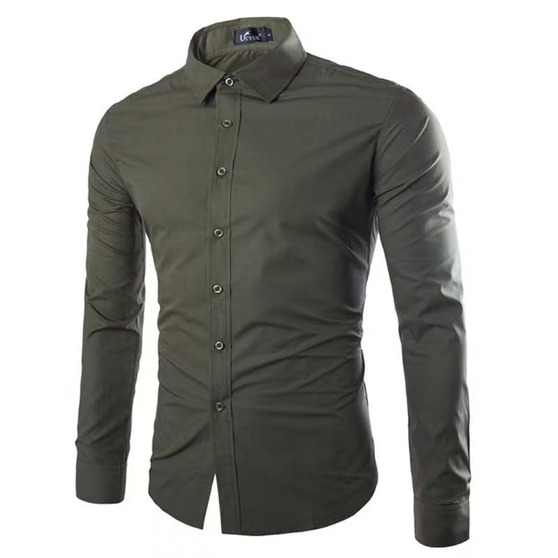 Camisa Hombre Sin Plancha