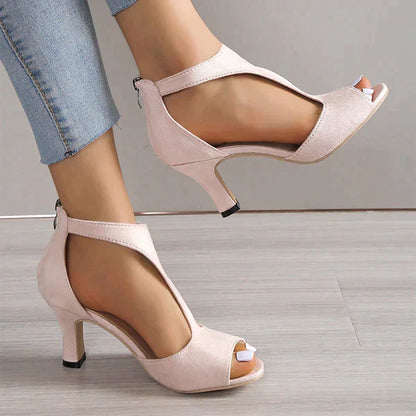 Sandalias Ortopédicas Mujer Tacón