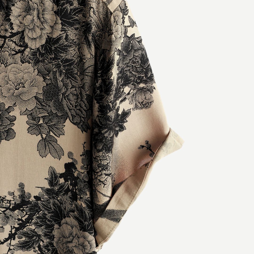 Camisa Floral Hombre