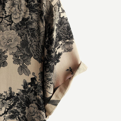 Camisa Floral Hombre