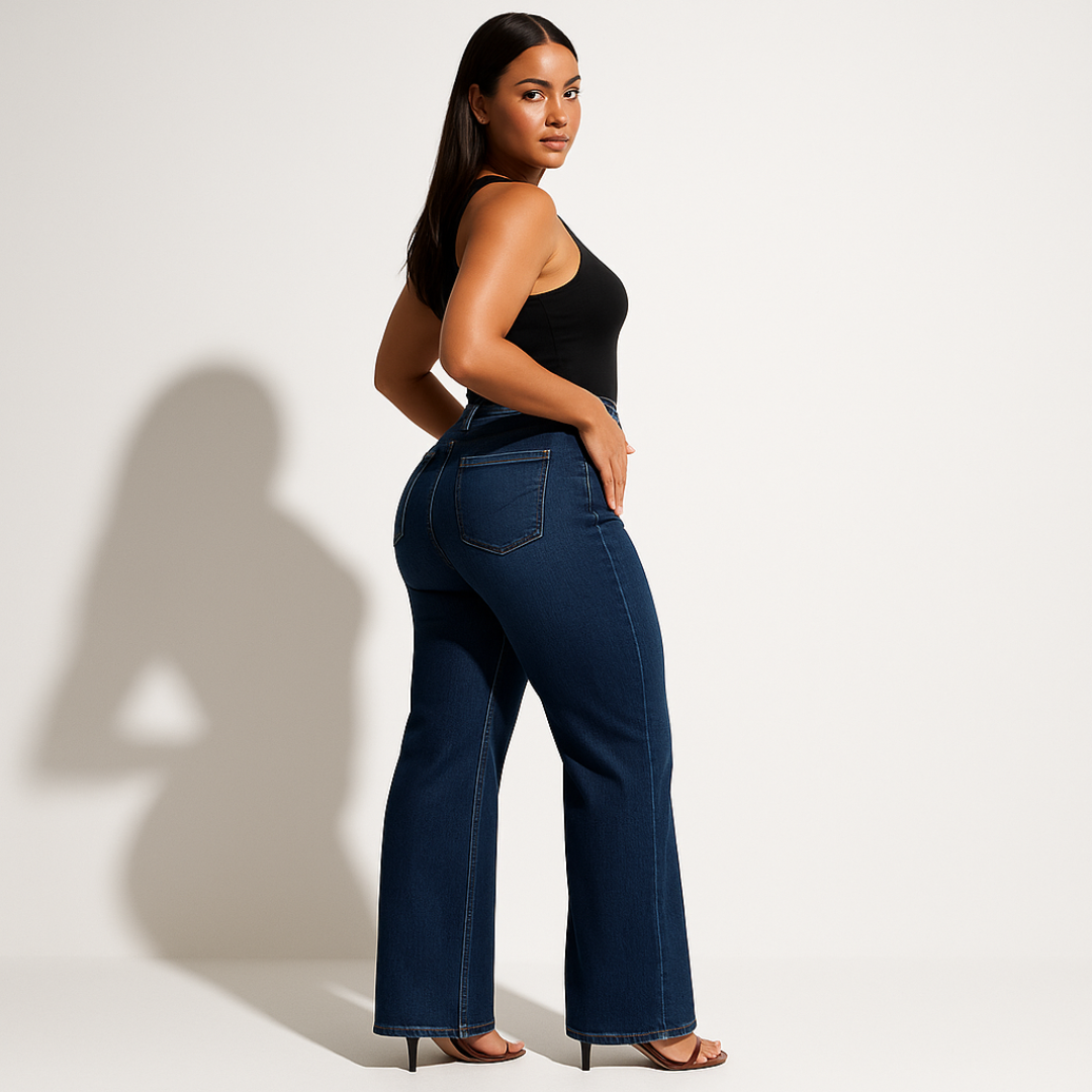 Jeans Noir Mujer