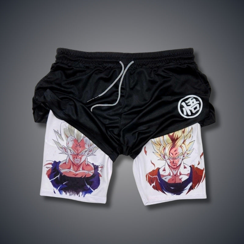 Pantalones Cortos Hombre Anime